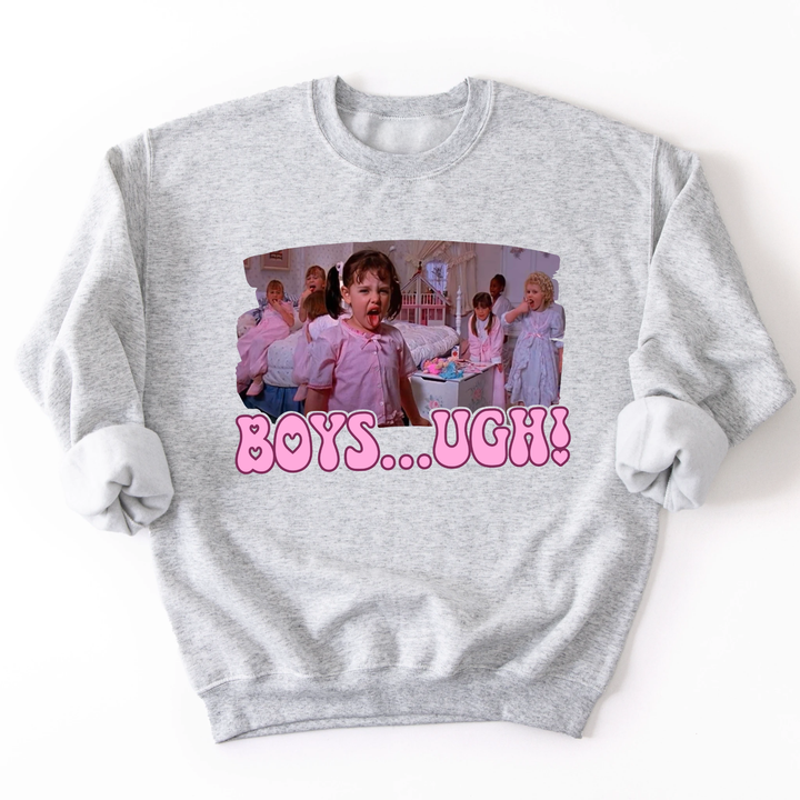 Boys UGH! Crewneck Sweatshirt