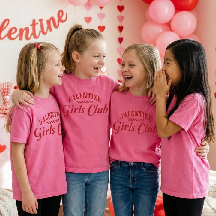 Galentine Girls Club T-Shirt