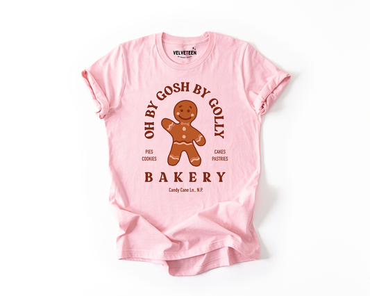 Golly Gosh Bakery T-Shirt