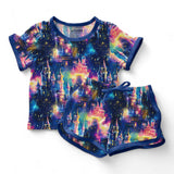 Magical Kingdom | Bamboo Retro Shortie Set