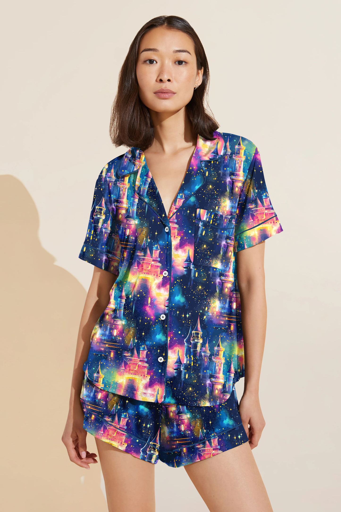 Magical Kingdom | Women's Lounge Short Set
