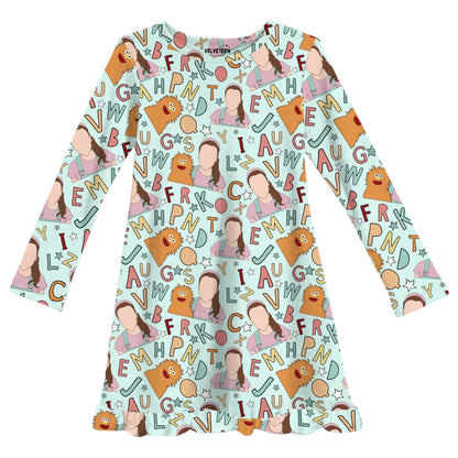 Can You Say Mama? | Bamboo Ruffle Gown