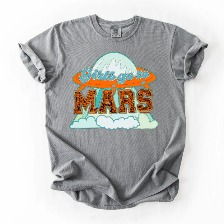 Girls Go To Mars T-Shirt