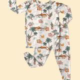 Popoulu Bay | Fitted Bamboo Loungewear Set