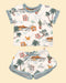 Popoulu Bay | Bamboo Retro Shortie Set