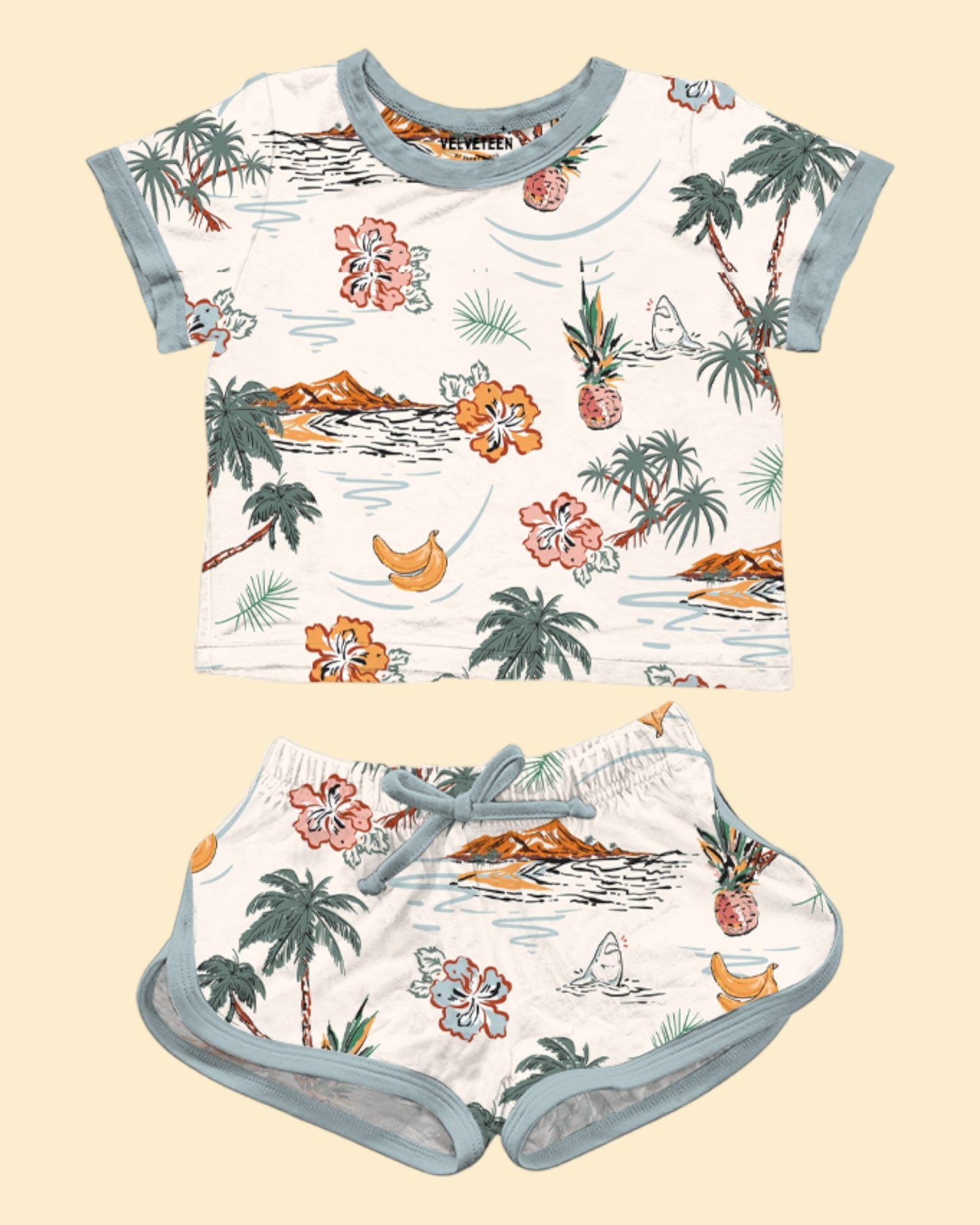 Popoulu Bay | Bamboo Retro Shortie Set