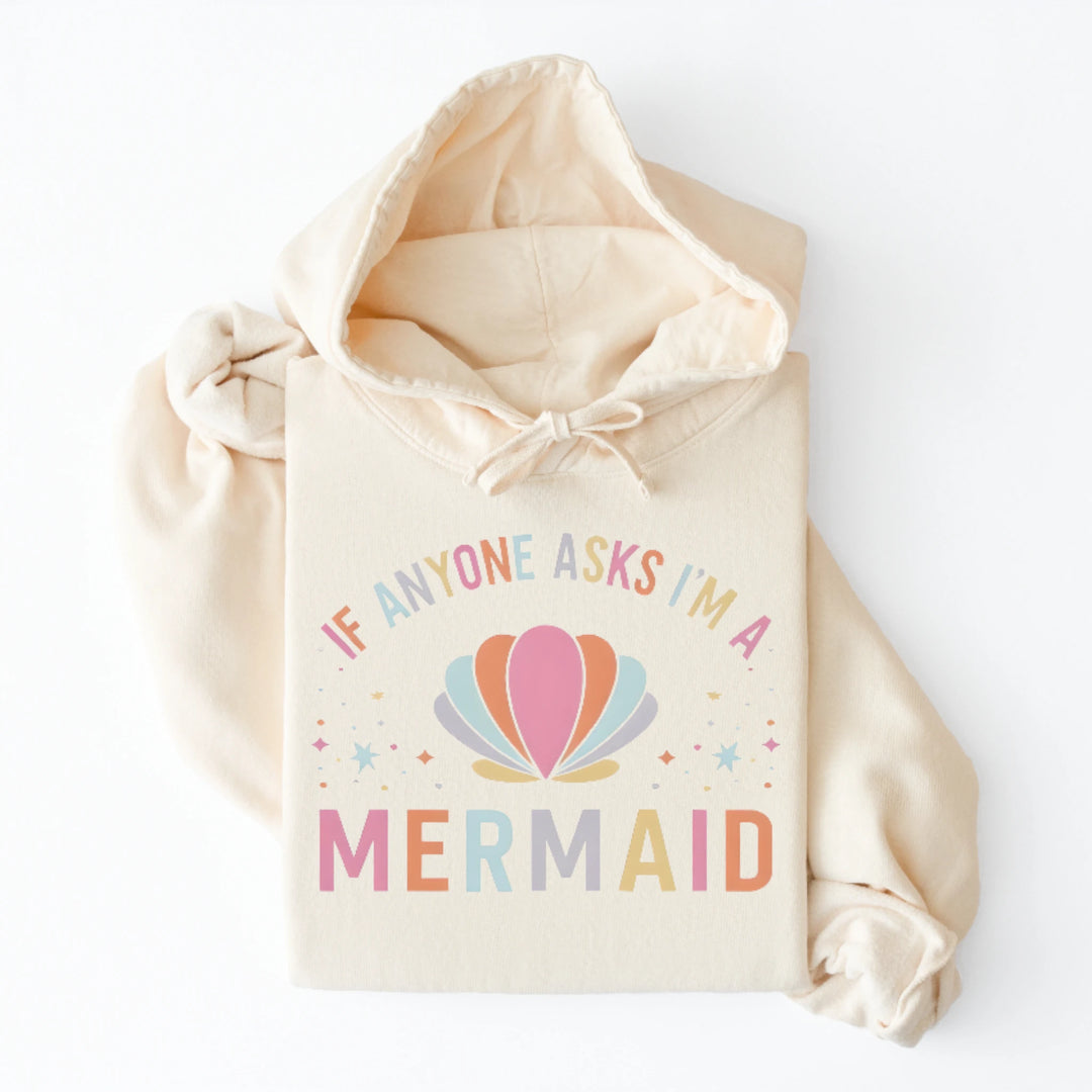 Undercover Mermaid Lightweight Hoodie