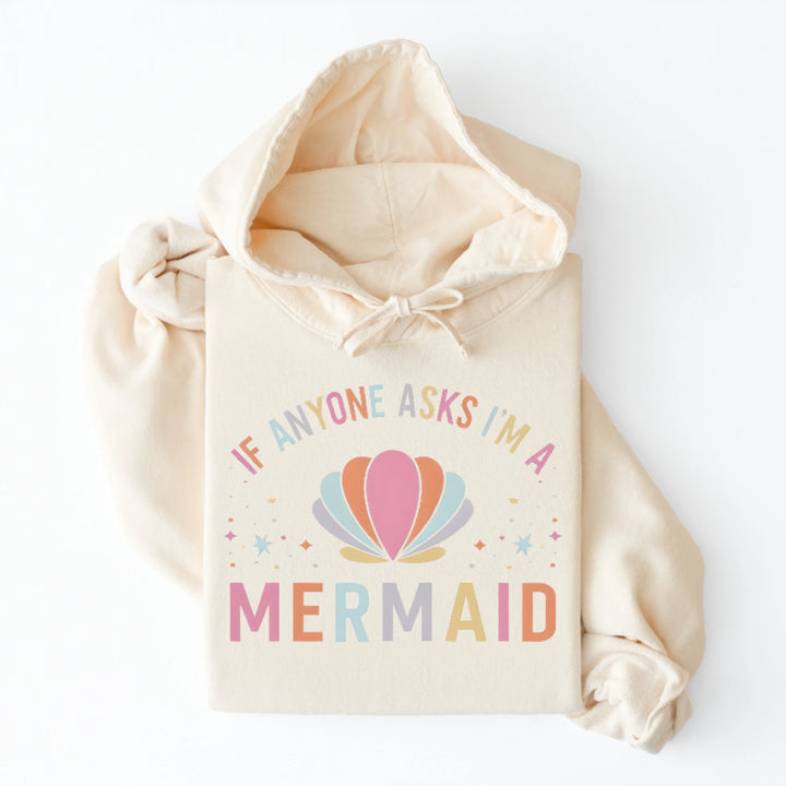 Undercover Mermaid Lightweight Hoodie