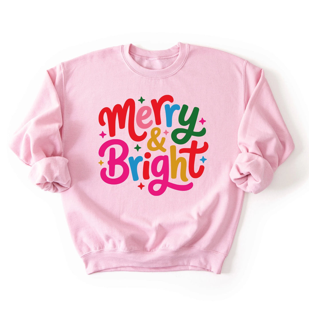 The Merriest & Brightest Crewneck Sweatshirt