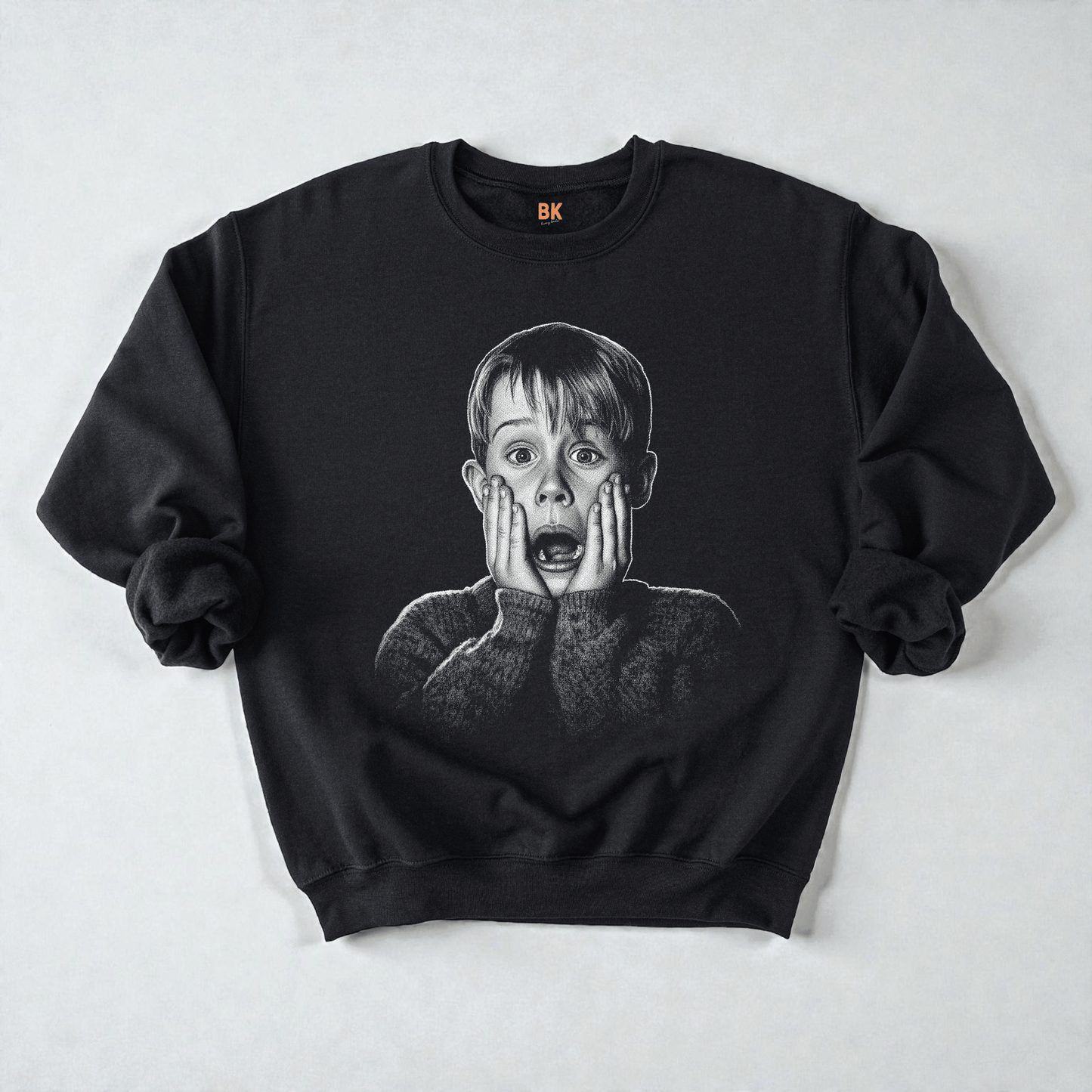 Ahhhh! Crewneck Sweatshirt - Bunny Knots