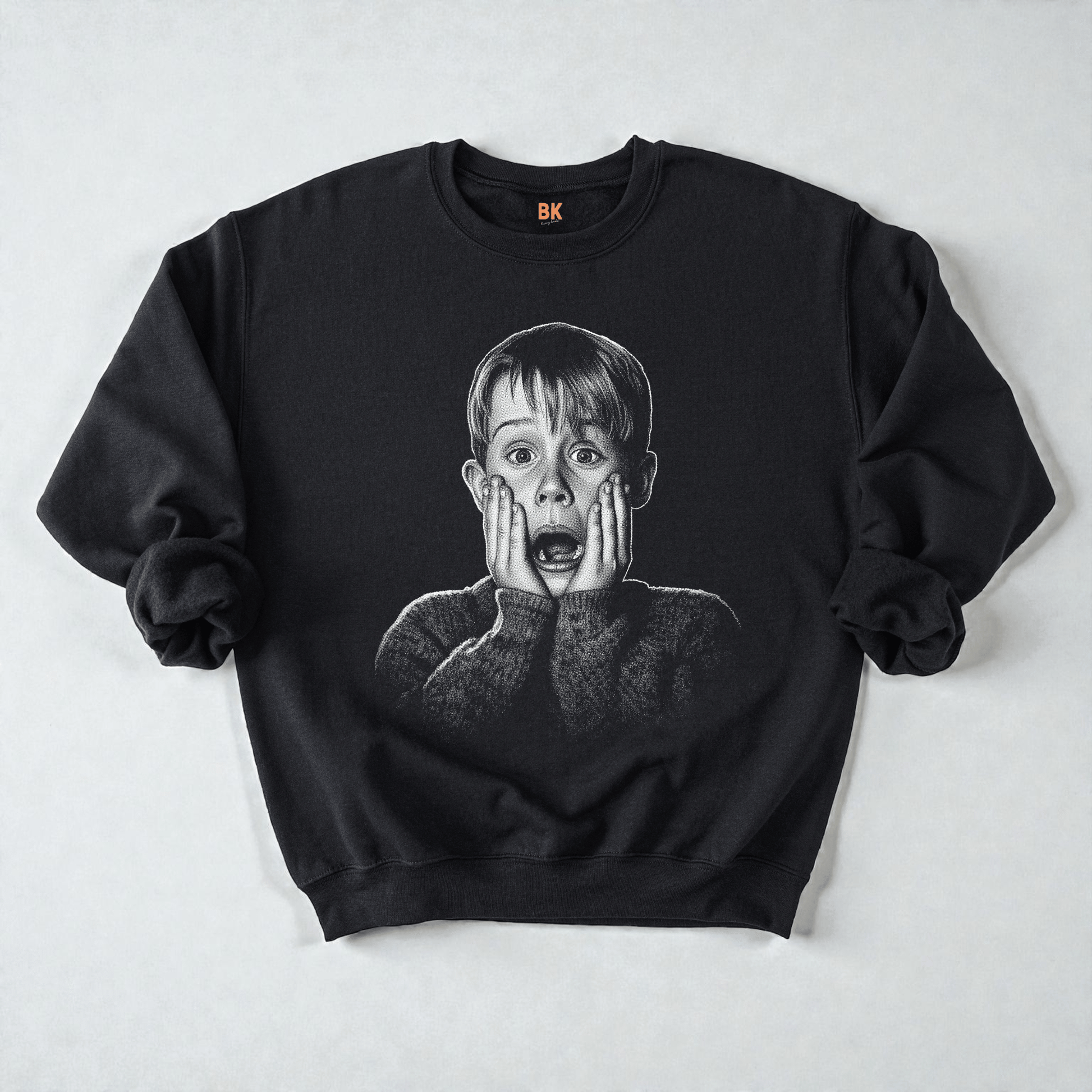 Ahhhh! Crewneck Sweatshirt - Bunny Knots