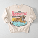The Heavens are Roaring Crewneck Sweatshirt - Bunny Knots