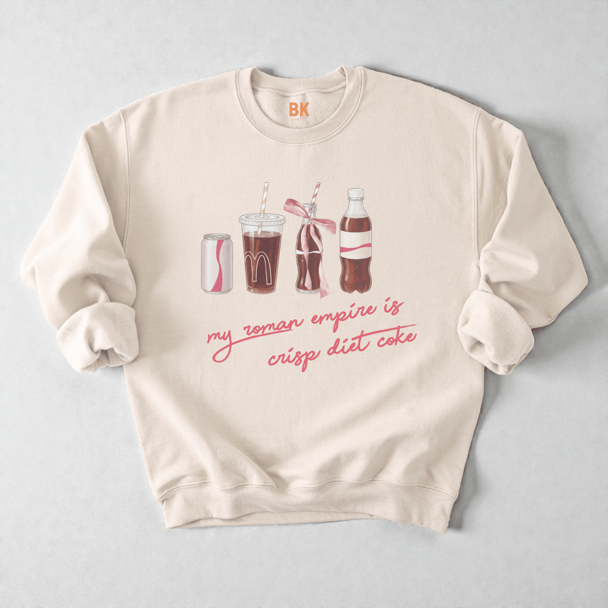 My Roman Empire Crewneck Sweatshirt - Bunny Knots