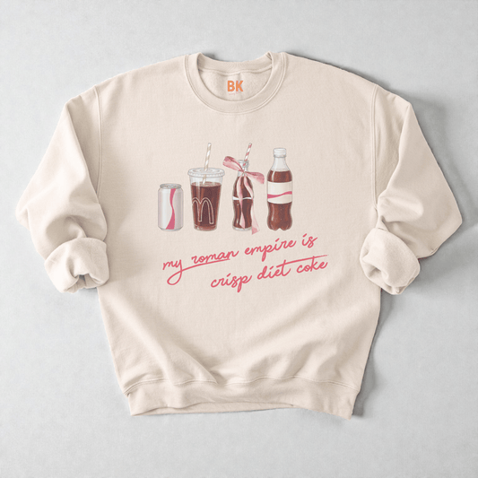 My Roman Empire Crewneck Sweatshirt - Bunny Knots