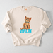 Bruh Crewneck Sweatshirt - Bunny Knots