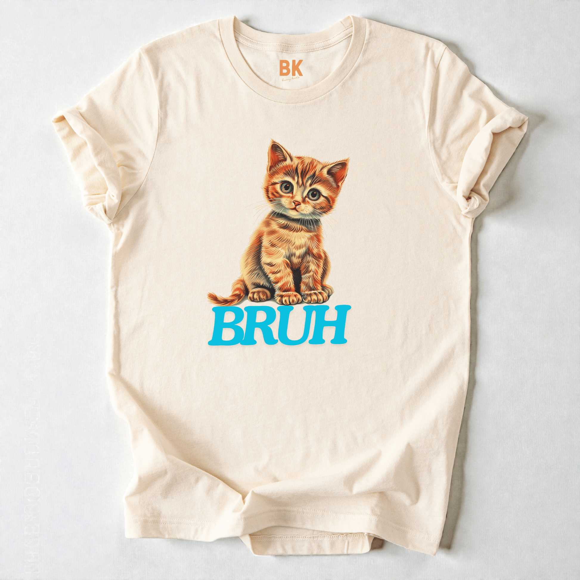 Bruh T-Shirt - Bunny Knots