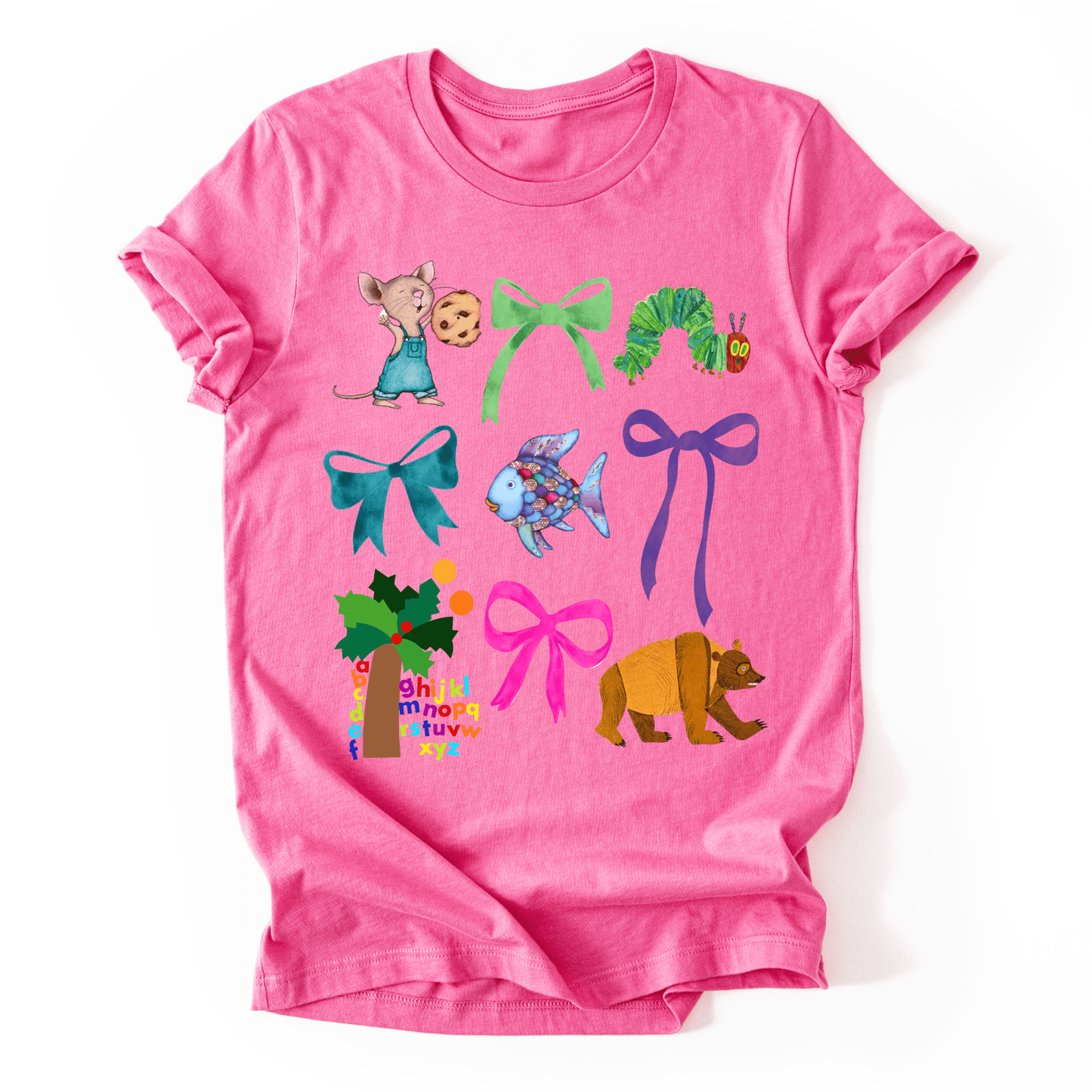 Raised on the Classics T-Shirt - Bunny Knots