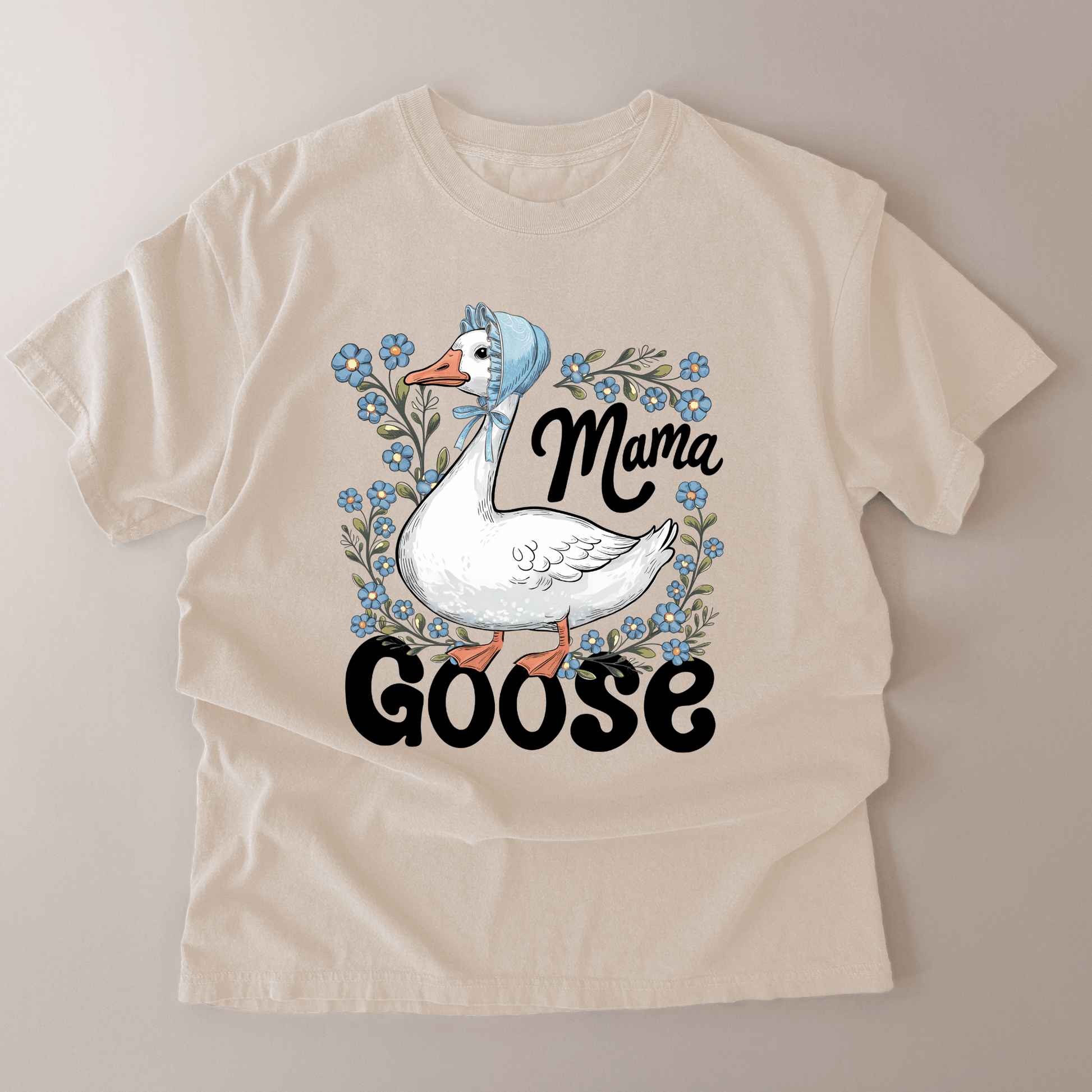 Mama Goose T-Shirt - Bunny Knots