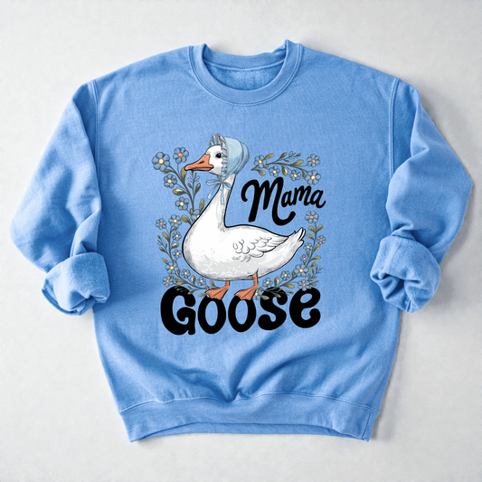 Mama Goose Crewneck Sweatshirt - Bunny Knots