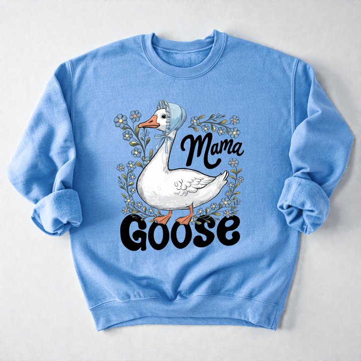 Mama Goose Crewneck Sweatshirt - Bunny Knots