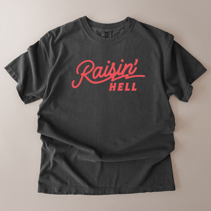 Raisin' Hell T-Shirt - Bunny Knots
