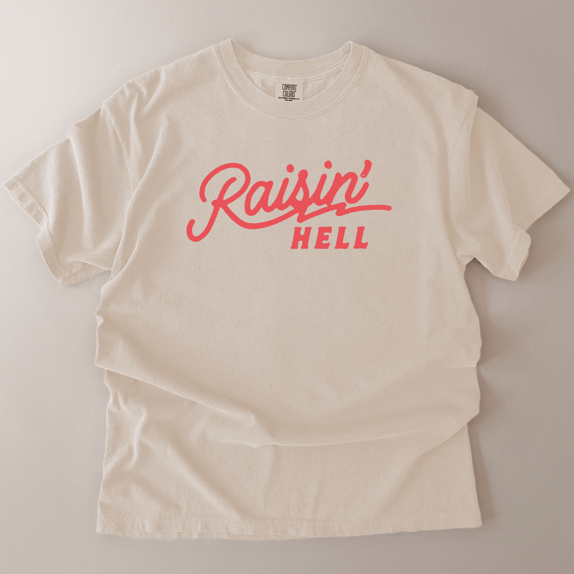 Raisin' Hell T-Shirt - Bunny Knots
