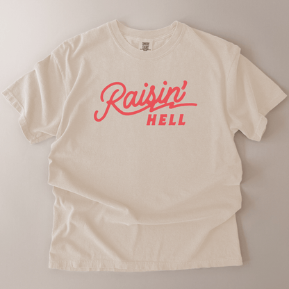 Raisin' Hell T-Shirt - Bunny Knots