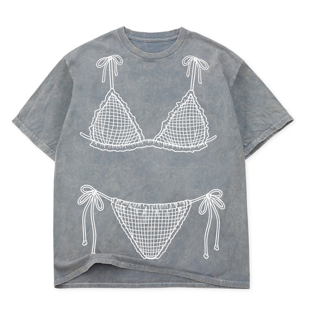 No Tan Lines Luxe Mineral Wash T-Shirt