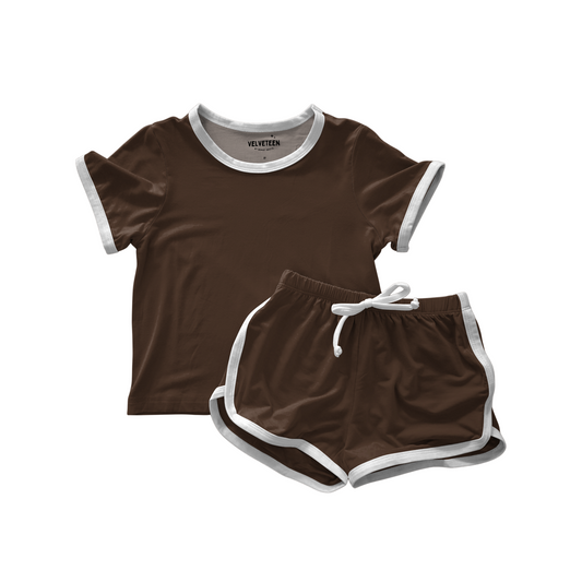 Suntan Shortie Set