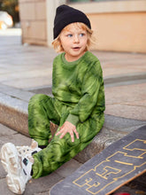 Load image into Gallery viewer, Mommy&#39;s Little Monster | Bamboo French Terry Jogger Set
