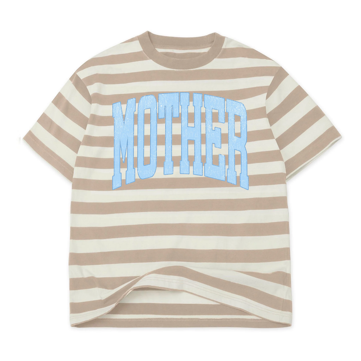 Mother Luxe Oversized Drop Sleeve T-Shirt