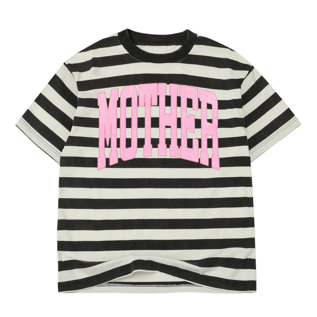 Mother Luxe Oversized Drop Sleeve T-Shirt