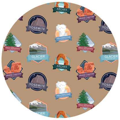 National Parks | Bamboo Loungewear Set