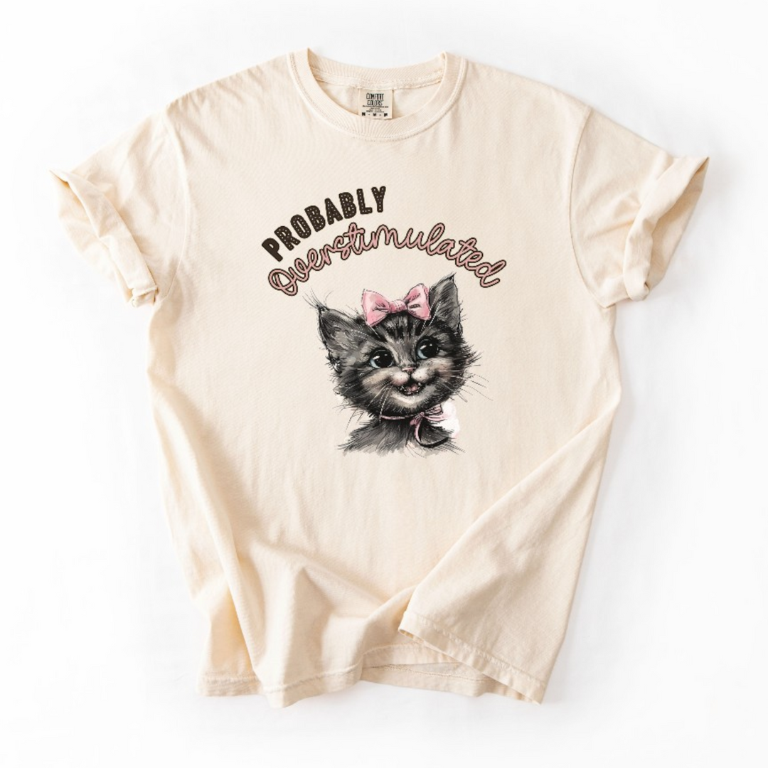 Probably Overstimulated T-Shirt