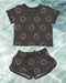 Teen Spirit | Bamboo Retro Shortie Set