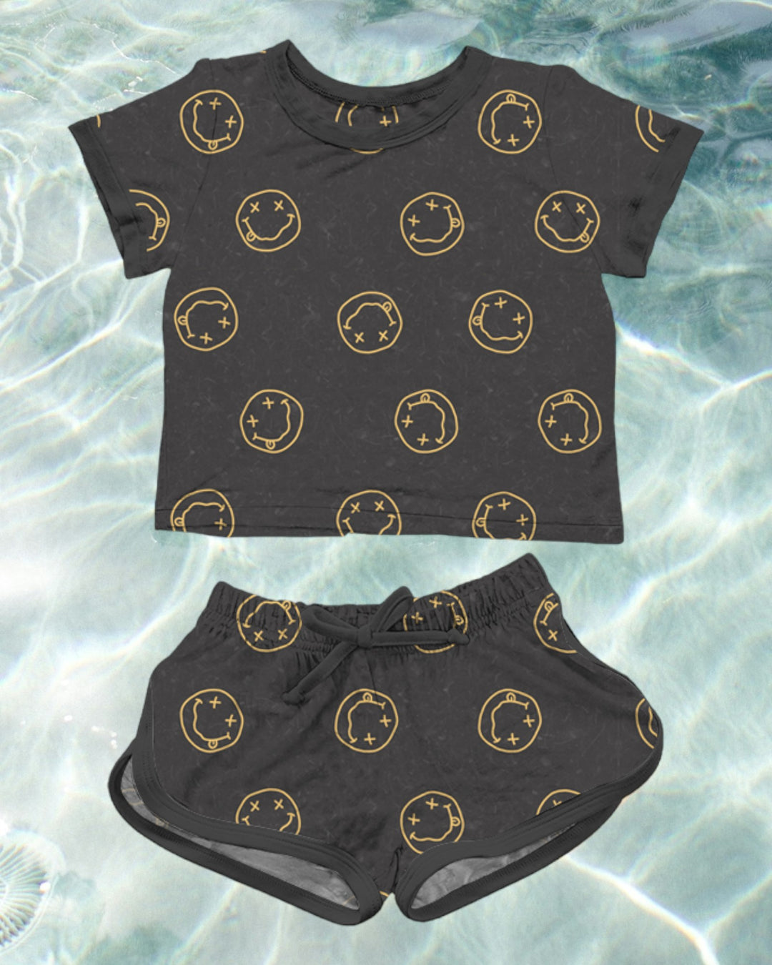 Teen Spirit | Bamboo Retro Shortie Set - Bunny Knots