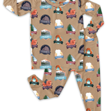 National Parks | Bamboo Loungewear Set