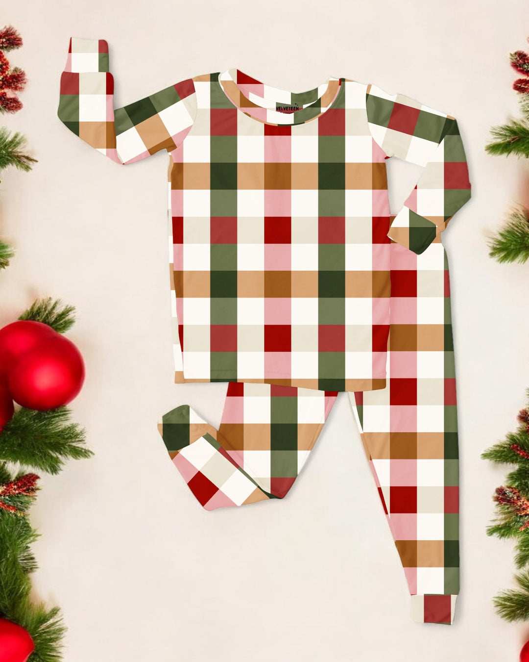 Nostalgia | Bamboo Loungewear Set - Bunny Knots