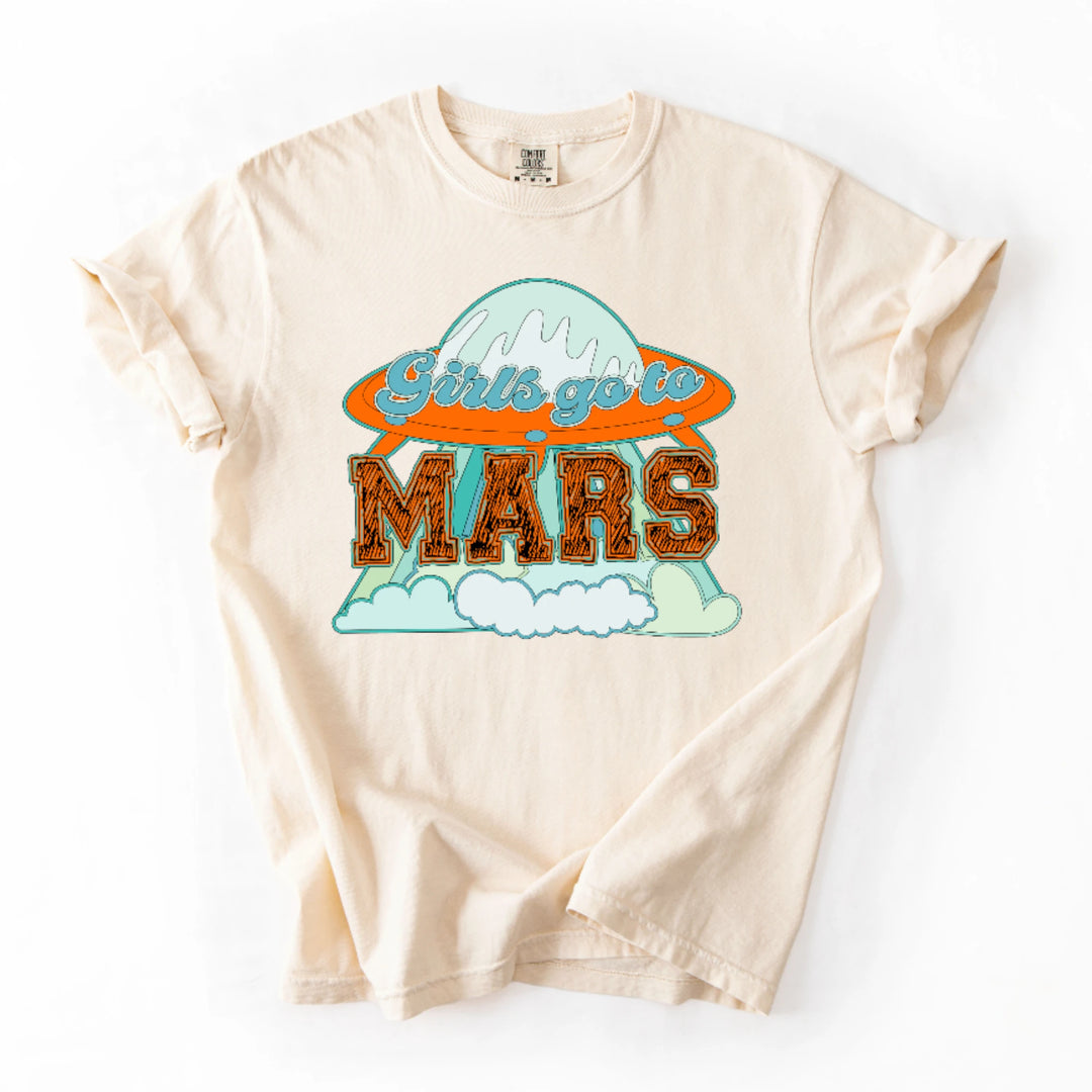 Girls Go To Mars T-Shirt
