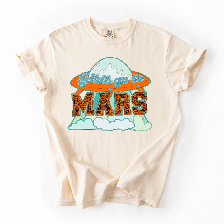 Girls Go To Mars T-Shirt
