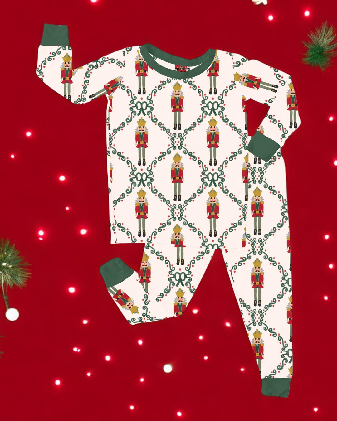 The Nutcracker | Bamboo Loungewear Set - Bunny Knots