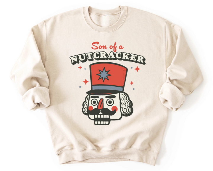 Son Of A Nutcracker Crewneck Sweatshirt