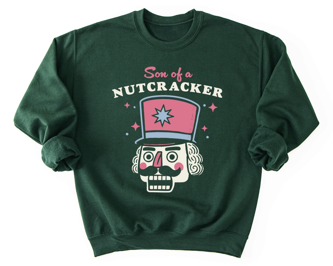 Son Of A Nutcracker Crewneck Sweatshirt