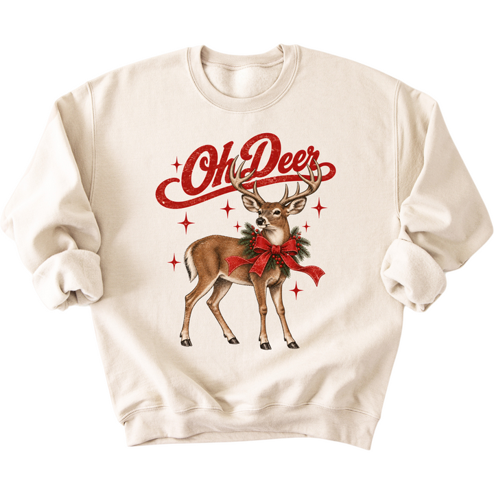 Oh Deer! Crewneck Sweatshirt