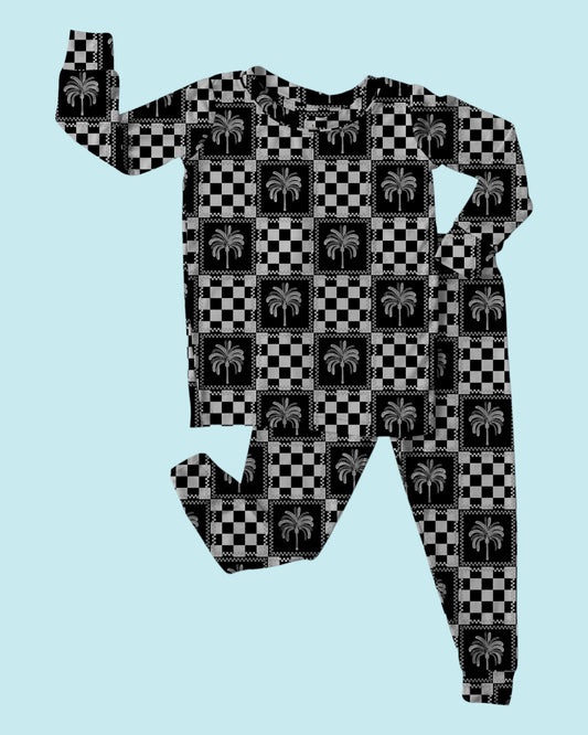 Stay Salty | Fitted Bamboo Loungewear Set