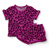 Party Animal | Bamboo Retro Shortie Set