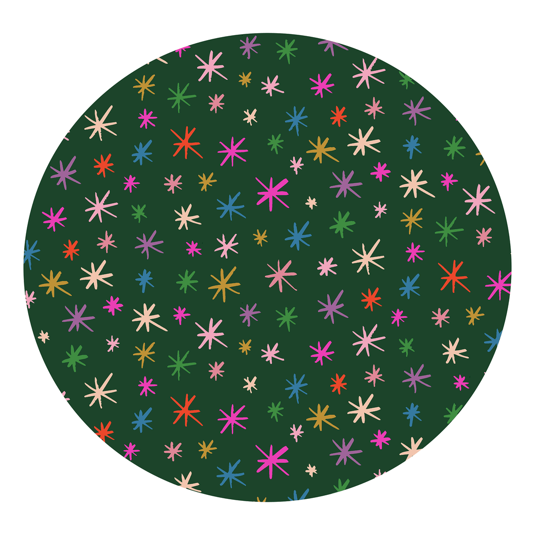 Brightly Shining | Fitted Bamboo Long Sleeve Loungewear Set - Bunny Knots