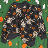 Peace & Pumpkins | Bamboo French Terry Jogger Set