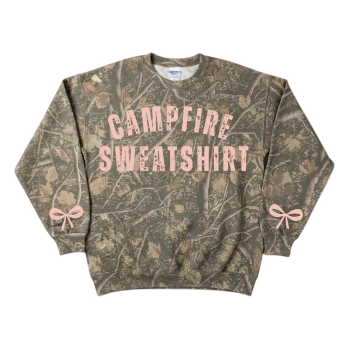 Girlsie Campfire Crewneck **RESTOCKED**