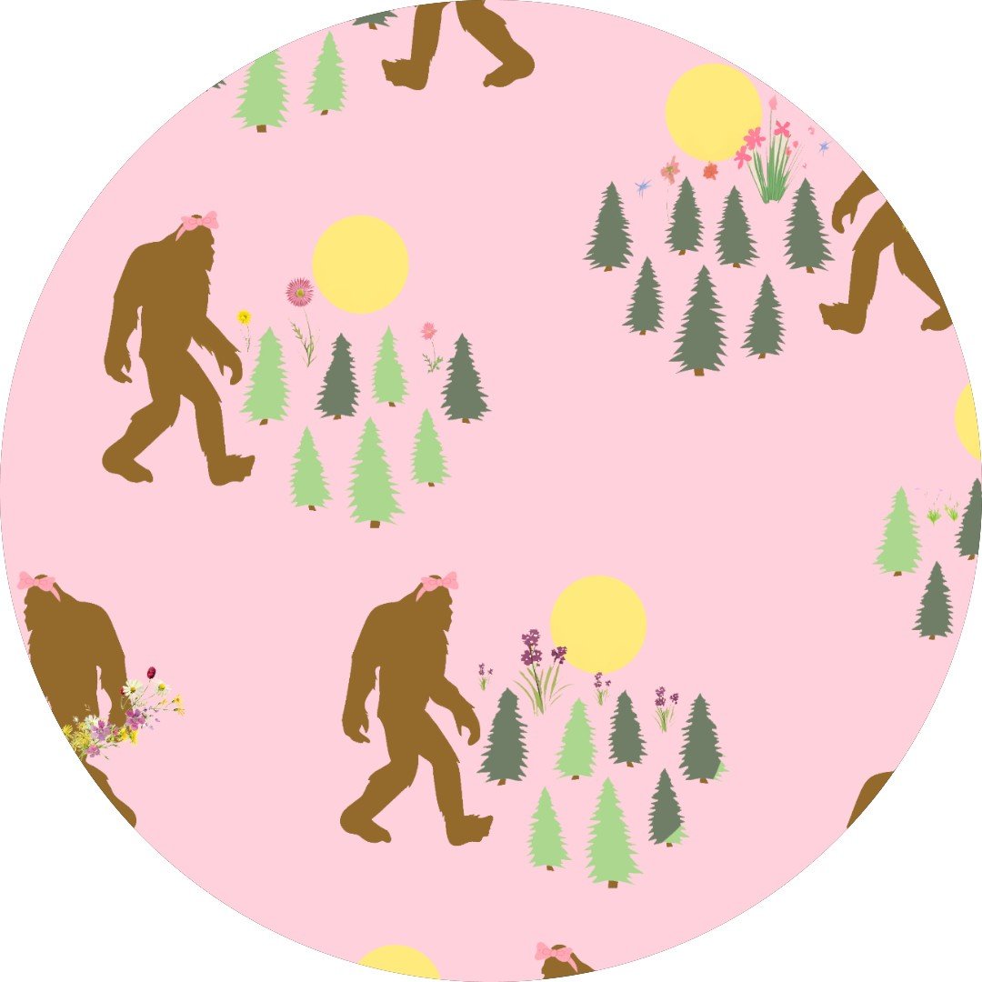 Bigfoot Bae | Bamboo Loungewear Set - Bunny Knots